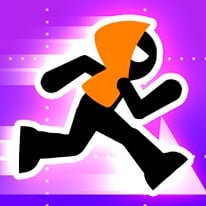 Stickman Maze Run