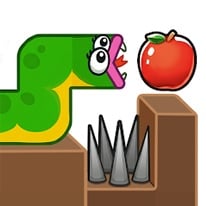 Snake Puzzle: Slither to Eat!