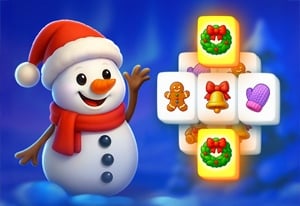 Winter Wonderland Mahjong