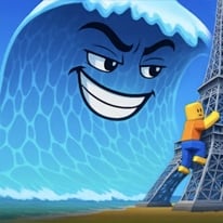 Obby: Tsunami +1 speed