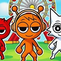 Sprunki World Online RP: Play with Friends!