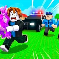 Escape Police for Brainrots