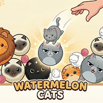 Watermelon Cats Suika