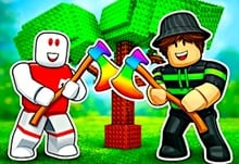 Obby: Chop Trees in the Forest