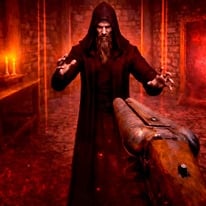 The Warlock’s Prisoner