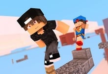 Minecraft Parkour World