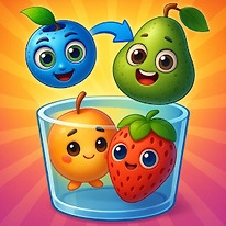 Merge Fruit Characters