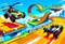Airborne Racers