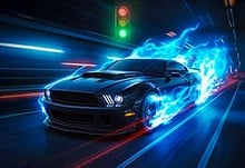 Drag Battle: Street Racing