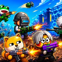 Party Games Mini Shooter Battle