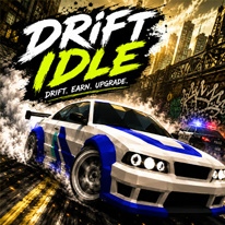 Drift Idle: Drift Earn Upgrade