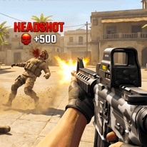 Frontline Commando Shooting: Gun Games