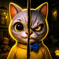 The Cat in Yellow