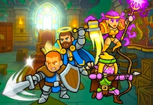 Fortress Merge: Puzzle Defense