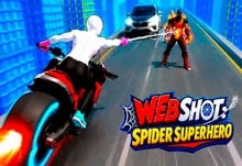 Web Shot: Spider Superhero