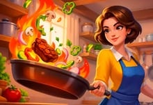 Royal Cooking: Cooking Game