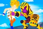 Stickman Warriors Superhero Fight