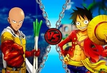 One Piece vs One Punch Man