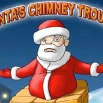 Santa s Chimney Trouble